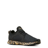 Ariat Women's Fuse Black Leopard Shoe #10042462