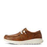Ariat Women's Hilo Shoe Brown Floral Embossed #10042508