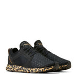 Ariat Women's Fuse Black Leopard Shoe #10042462