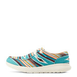 Ariat Ladies Hilo Shoe Turquoise Serape #10044590