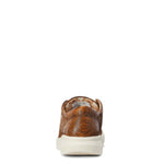 Ariat Women's Hilo Shoe Brown Floral Embossed #10042508