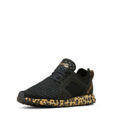 Ariat Women's Fuse Black Leopard Shoe #10042462