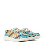 Ariat Ladies Hilo Shoe Turquoise Serape #10044590