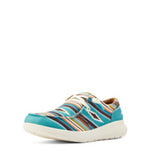 Ariat Ladies Hilo Shoe Turquoise Serape #10044590