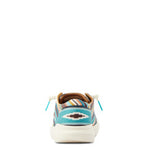 Ariat Ladies Hilo Shoe Turquoise Serape #10044590