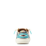 Ariat Ladies Hilo Shoe Turquoise Serape #10044590