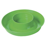 PLASTIC SCREW ON MASON JAR BASE 1QT