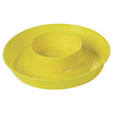 PLASTIC SCREW ON MASON JAR BASE 1QT