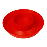 PLASTIC SCREW ON MASON JAR BASE 1QT