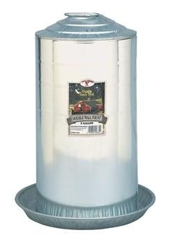 Chicken Waterer Double Wall Fount 8 Gallon #22610240