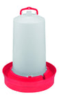Chicken MILLER DEEP BASE POULTRY WATERER - 3 GALLON #22611506