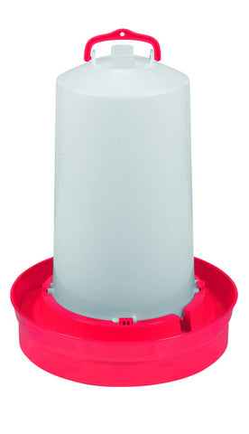 Chicken MILLER DEEP BASE POULTRY WATERER - 3 GALLON #22611506
