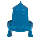 DOUBLE-TUF PLASTIC POULTRY FEEDER WITH LEGS