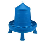 DOUBLE-TUF PLASTIC POULTRY FEEDER WITH LEGS