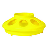 LITTLE GIANT PLASTIC POULTRY FEEDER BASE