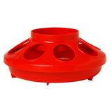 LITTLE GIANT PLASTIC POULTRY FEEDER BASE