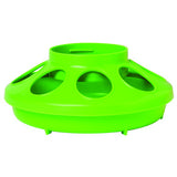 LITTLE GIANT PLASTIC POULTRY FEEDER BASE
