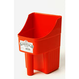 PLASTIC FEED SCOOP 3QT