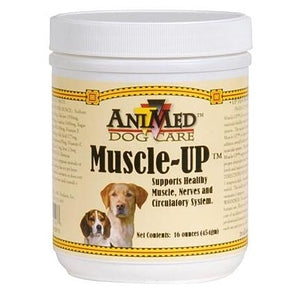 Muscle-UP Supplement for Dogs 16-oz Powder #22702919