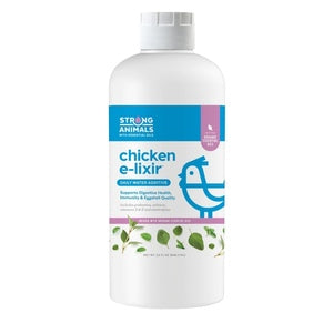 Chicken E-Lixir Daily Water Additive for Chickens 32oz #22703037