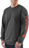 Carhartt LOOSE FIT HEAVYWEIGHT LONG-SLEEVE LOGO SLEEVE GRAPHIC T-SHIRT #K231