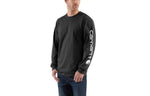 Carhartt LOOSE FIT HEAVYWEIGHT LONG-SLEEVE LOGO SLEEVE GRAPHIC T-SHIRT #K231