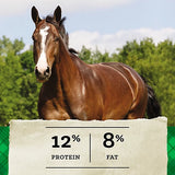 Nutrena Triumph 12-8 Pelleted Horse Feed, 50 lb. Bag  #1134