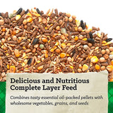 Nutrena Nature Wise Harvest Blend Egg Layer Textured Feed #91540