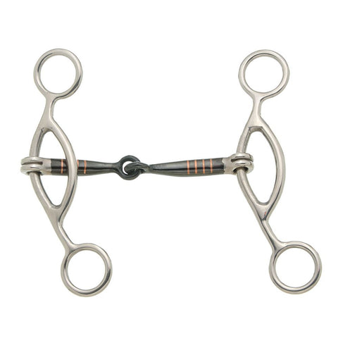 Tough1 Sweet Iron Gag Snaffle #25096