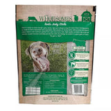 WHOLESOMES GRAIN FREE MOIST BEEF TREATS FOR DOGS 25oz #055045