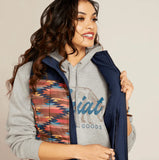 Ariat Ladies Crius Insulated Vest Mirage Print  #10046684