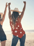 Wrangler® Western Womens Star Tank Top #2347179