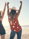 Wrangler® Western Womens Star Tank Top #2347179