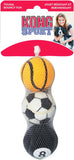 KONG SPORT BALLS MEDIUM 3PK #269775
