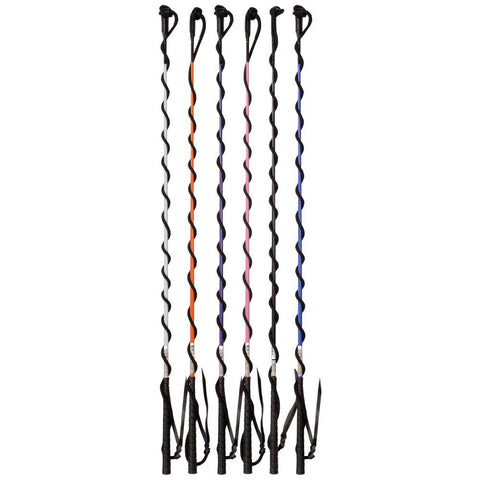 Tough1 4ft Training Whip With Lash Assorted #29-2046