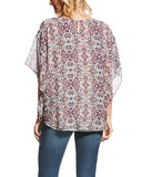 Ariat Ladies Jessa Short Sleeve Blouse #10022051