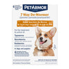 PETARMOR 7 WAY DE-WORMER CHEWABLE DOG