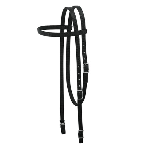 Nylon Headstall, Browband #35-2003