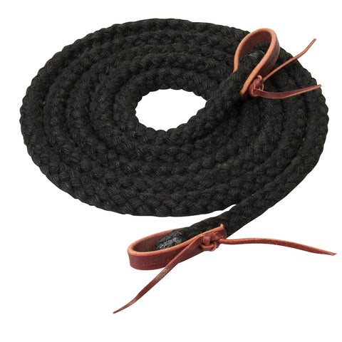 Trail Reins, Silvertip Hollow Braid 5/8"x10' #35-5300