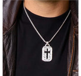 Montana Silversmith's Western Cross Cut Necklace NC2843