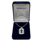 Montana Silversmith's Western Cross Cut Necklace NC2843