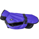 Dog Coat 600 Denier Waterproof #36-4015 Purple