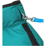 Dog Coat 600 Denier Waterproof #36-4015 Turquoise