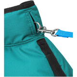 Dog Coat 600 Denier Waterproof #36-4015 Turquoise