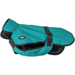 Dog Coat 600 Denier Waterproof #36-4015 Turquoise