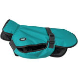 Dog Coat 600 Denier Waterproof #36-4015 Turquoise