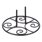 Evergreen Elegant Swirl Stand Base
