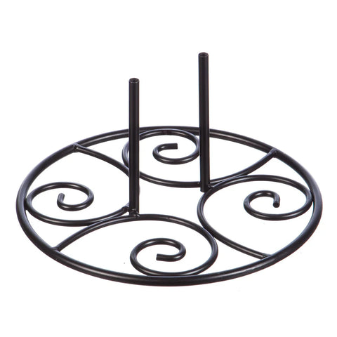 Evergreen Elegant Swirl Stand Base