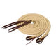 Trail Split Reins, Silvertip Hollow Braid 5/8"x8' #35-5310