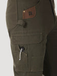 Wrangler Men's Relaxed Fit Riggs Workwear Ripstop Ranger Cargo Work Pants #3W060 Loden